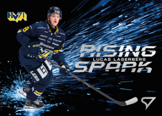25-26 SHL - Lucas LAGERBERG no. RS-16 Rising Spark