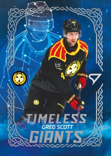 25-26 SHL - Greg SCOTT no. TG-03 Timeless Giants