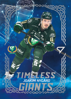 25-26 SHL - Joakim NYGARD no. TG-08 Timeless Giants