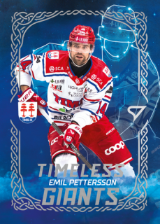 25-26 SHL - Emil PETTERSSON no. TG-09 Timeless Giants