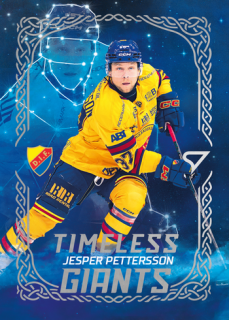 25-26 SHL - Jesper PETTERSSON no. TG-18 Timeless Giants
