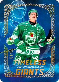 25-26 SHL - Anton BENGTSSON no. TG-12 Timeless Giants Sunglow Gold x/85