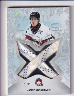 25-26 SHL - Janne KUOKKANEN no. AL-KO Arctic Laces 24/25
