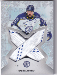 25-26 SHL - Gabriel FORTIER no. AL-GF Arctic Laces 18/25