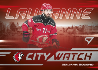 25-26 NLA - Benjamin BOUGRO no. CW-04 City Watch