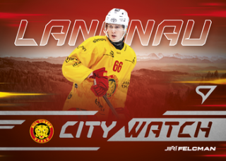 25-26 NLA - Jiří FELCMAN no. CW-15 City Watch