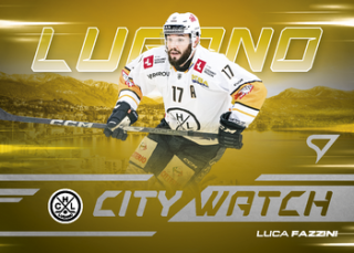 25-26 NLA - Luca FAZZINI no. CW-24 City Watch
