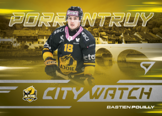 25-26 NLA - Bastien POUILLY no. CW-26 City Watch
