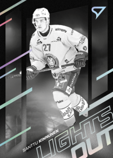25-26 NLA - Santtu KINNUNEN no. LO-20 Lights Out