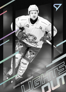 25-26 NLA - Dario ROHRBACH no. LO-22 Lights Out