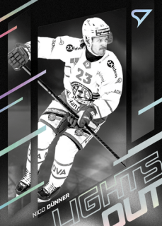 25-26 NLA - Nico DÜNNER no. LO-25 Lights Out