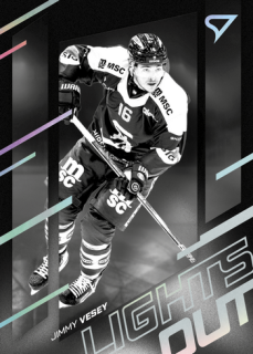 25-26 NLA - Jimmy VESEY no. LO-31 Lights Out