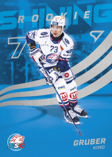 25-26 NLA - Kimo GRUBER no. SR-01 Shining Rookie