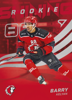 25-26 NLA - Kelyan BARRY no. SR-03 Shining Rookie