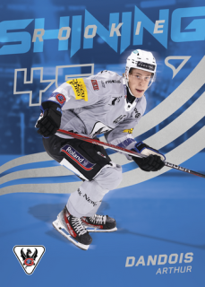 25-26 NLA - Arthur DANDOIS no. SR-05 Shining Rookie