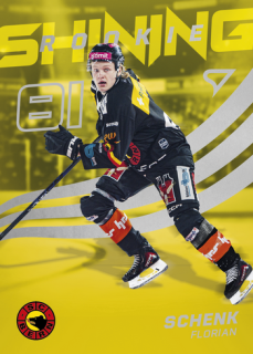 25-26 NLA - Florian SCHENK no. SR-06 Shining Rookie