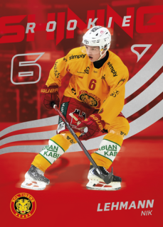 25-26 NLA - Nik LEHMANN no. SR-11 Shining Rookie