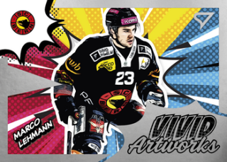 25-26 NLA - Marco LEHMANN no. VA-09 Vivid Artworks