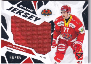 25-26 NLA - Robin GROSSMANN no. GJ-RG Game Jersey 56/85