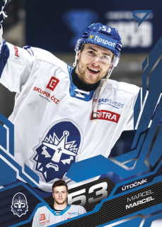 25-26 TELH - Marcel MARCEL č. 351 Azure Blue