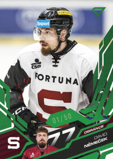 25-26 TELH - David NĚMEČEK č. 270 Emerald Green x/50