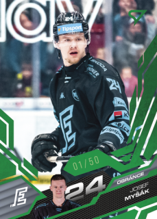 25-26 TELH - Josef MYŠÁK č. 289 Emerald Green x/50