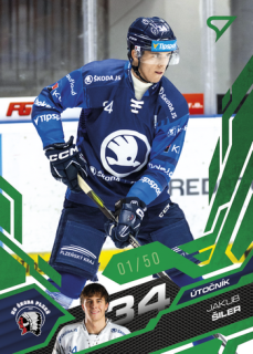 25-26 TELH - Jakub ŠILER č. 328 Emerald Green x/50