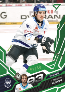 25-26 TELH - Tristen ROBINS č. 352 Emerald Green x/50