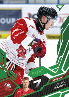 25-26 TELH - Daniel MINISTR č. 359 Emerald Green x/50