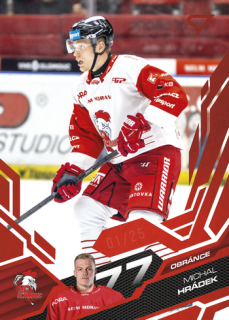 25-26 TELH - Michal HRÁDEK č. 353 Ruby Red x/25