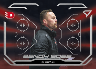 25-26 TELH - Filip PEŠÁN č. BB-02 Bench Boss