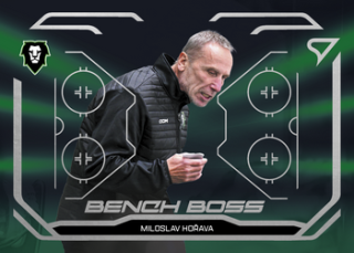 25-26 TELH - Miloslav HOŘAVA č. BB-09 Bench Boss