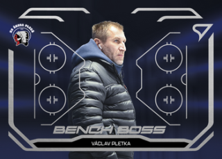 25-26 TELH - Václav PLETKA č. BB-13 Bench Boss