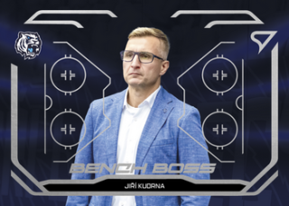 25-26 TELH - Jiří KUDRNA č. BB-14 Bench Boss