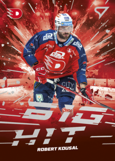 25-26 TELH - Robert KOUSAL č. BD-02 Big Hit