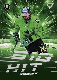 25-26 TELH - Petr GEWIESE č. BD-08 Big Hit
