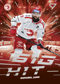 25-26 TELH - Bohumil JANK č. BD-10 Big Hit