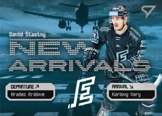 25-26 TELH - David ŠŤASTNÝ č. NA-18 New Arrivals