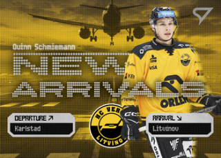 25-26 TELH - Quinn SCHMIEMANN č. NA-26 New Arrivals