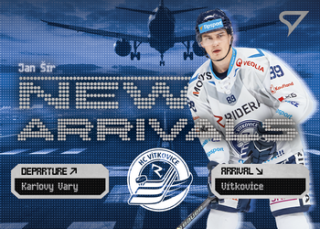 25-26 TELH - Jan ŠÍR č. NA-30 New Arrivals