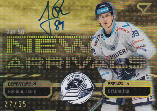 25-26 TELH - Jan ŠÍR č. NAS-JS New Arrivals Auto 27/55
