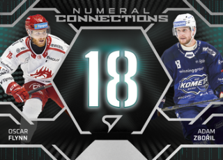 25-26 TELH - Oscar FLYNN & Adam ZBOŘIL č. NC-07 Numeral Connections