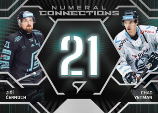 25-26 TELH - Jiří ČERNOCH & Chad YETMAN č. NC-09 Numeral Connections