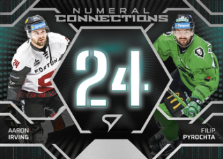 25-26 TELH - Aaron IRVING & Filip PYROCHTA č. NC-11 Numeral Connections