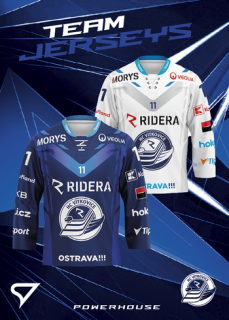 25-26 TELH - Team Jerseys č. PH-106 Powerhouse