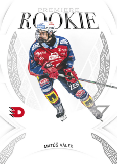 25-26 TELH - Matúš VÁLEK č. RP-10 Rookie Premiere