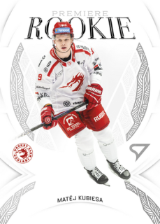 25-26 TELH - Matěj KUBIESA č. RP-16 Rookie Premiere