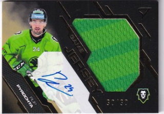 25-26 TELH - Filip PYROCHTA č. GJS-FP Game Jersey Auto 30/30