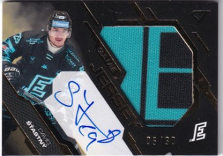 25-26 TELH - David ŠŤASTNÝ č. GJS-DS Game Jersey Auto 05/30