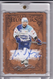 25-26 TELH - Michal GULAŠI č. THS-MG Treasure Hunters Copper Auto 07/35